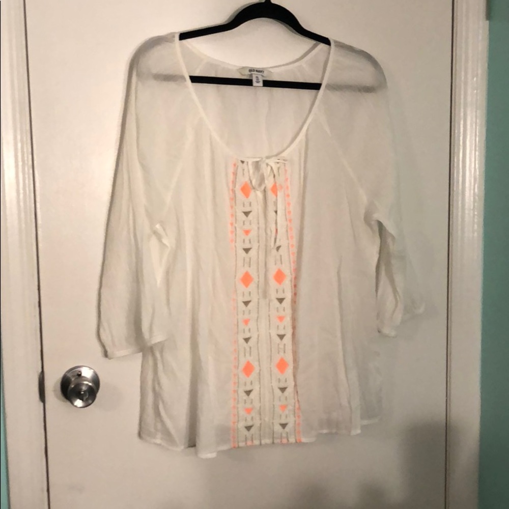 Old navy 3/4 sleeve top